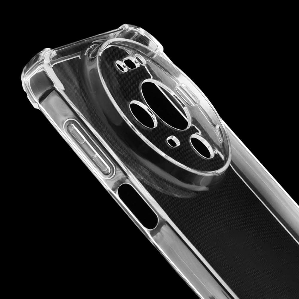 Silikonový kryt Techsuit Shockproof Clear pro Huawei Mate 80 Pro průhledný - náhled 5
