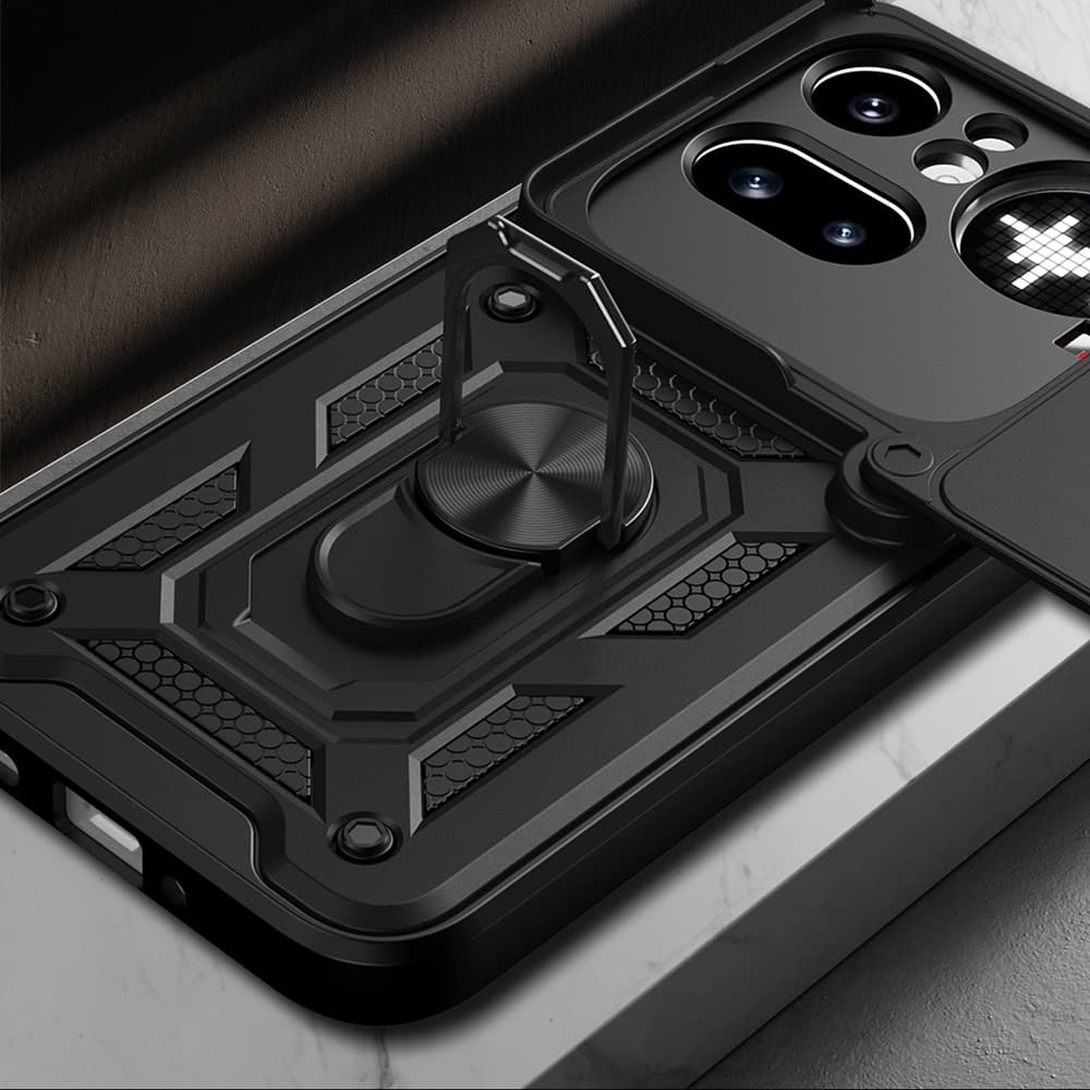 Kryt Techsuit - CamShield Series - Nothing Phone (4a) Pro - černý - náhled 5