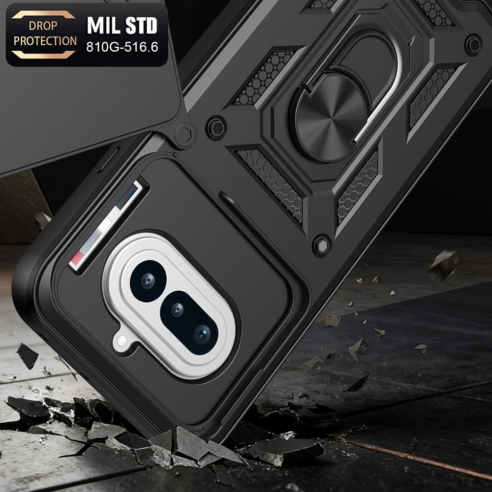 Kryt Techsuit - CamShield Series - Nothing Phone (4a) - modrý - náhled 5