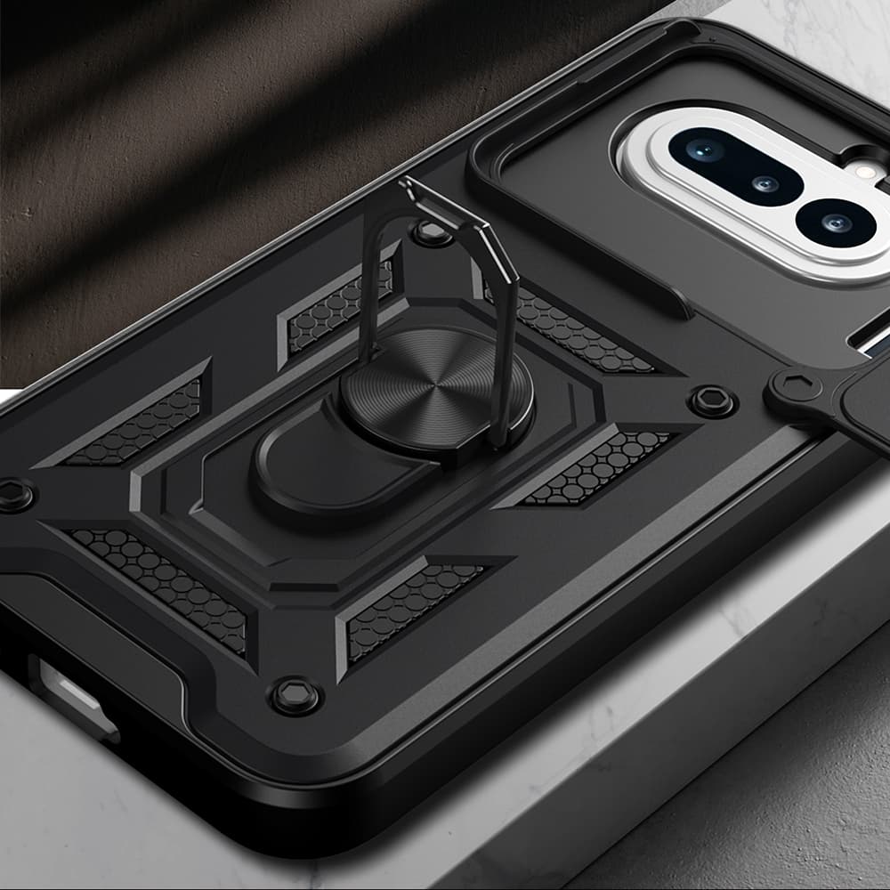 Kryt Techsuit - CamShield Series - Nothing Phone (4a) - černý - náhled 5