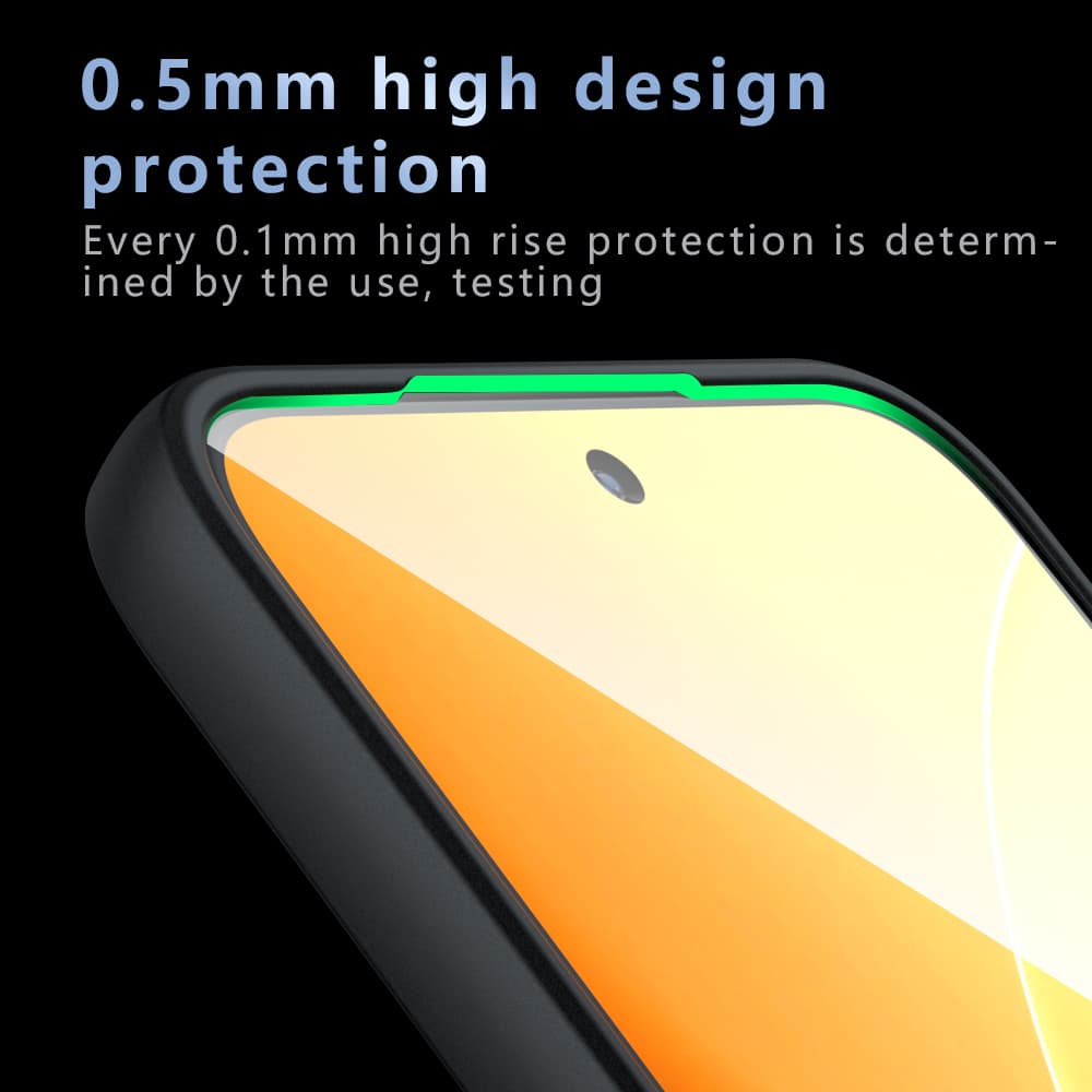 Kryt Techsuit PureFrost MagSafe pro Oppo A6x 4G / A6x 5G / A6k 4G černý - náhled 5