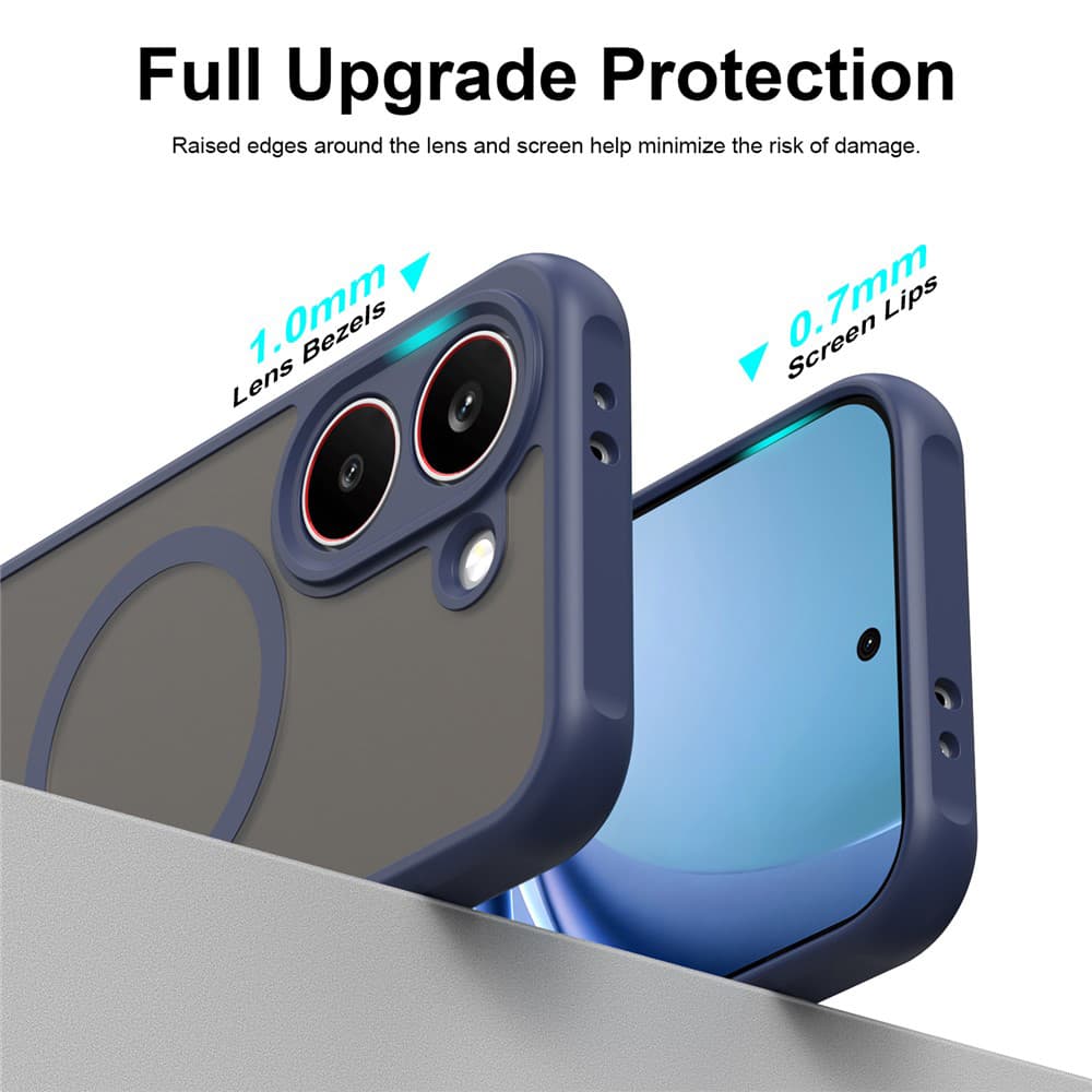 Kryt Techsuit HaloFrost II MagSafe Xiaomi Poco X8 Pro tmavě modrý - náhled 5