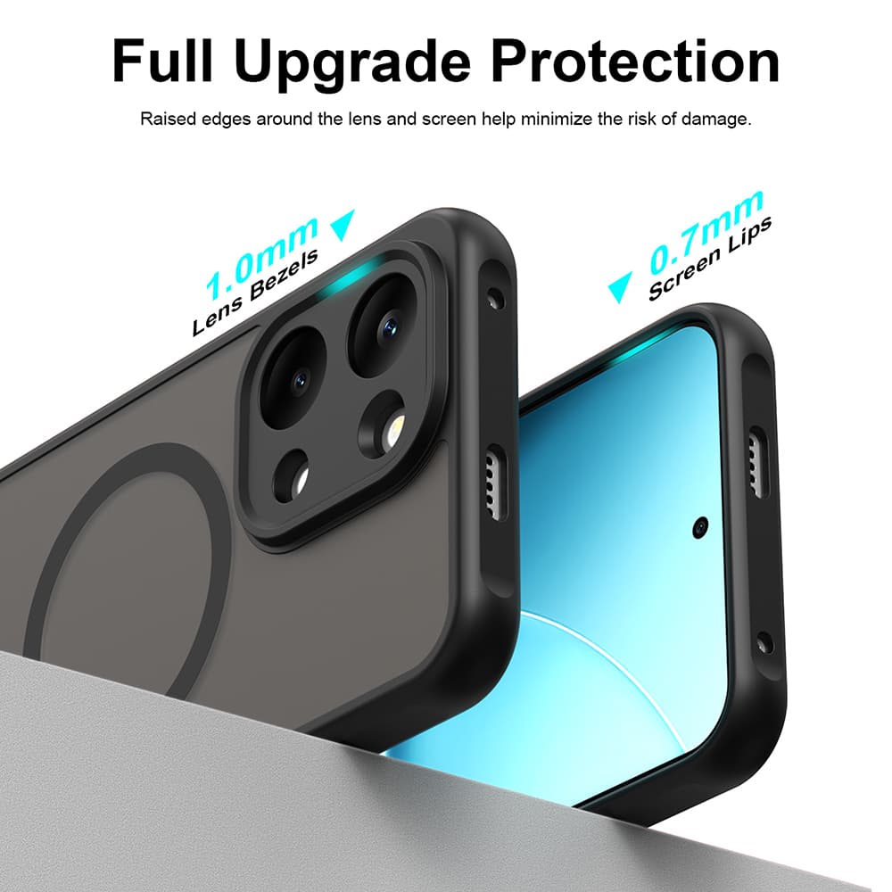 Kryt Techsuit HaloFrost II MagSafe Xiaomi Poco X8 Pro Max černý - náhled 5