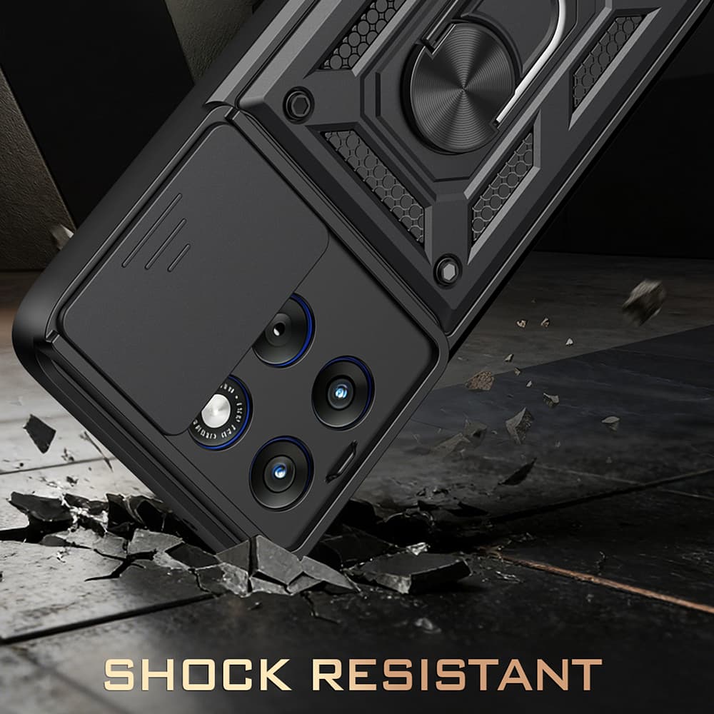 Kryt Techsuit CamShield Series Motorola Edge 70 Fusion zelený - náhled 5
