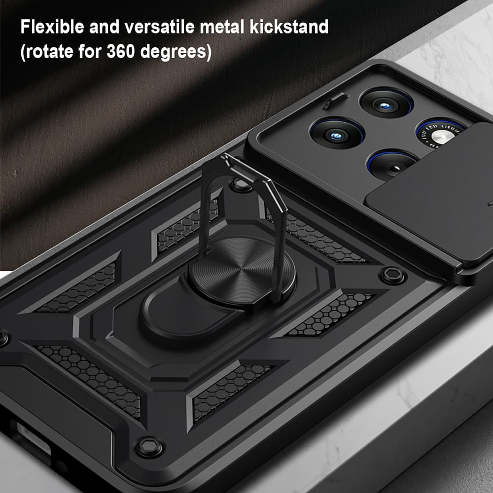 Kryt Techsuit CamShield Series Motorola Edge 70 Fusion růžovozlatý - náhled 5