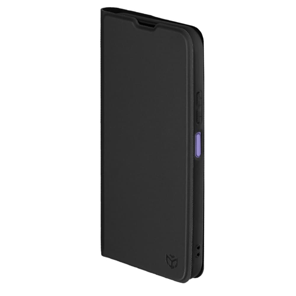 Pouzdro typu kniha Techsuit Magskin Book Oppo A6x 4G A6x 5G černé - náhled 5
