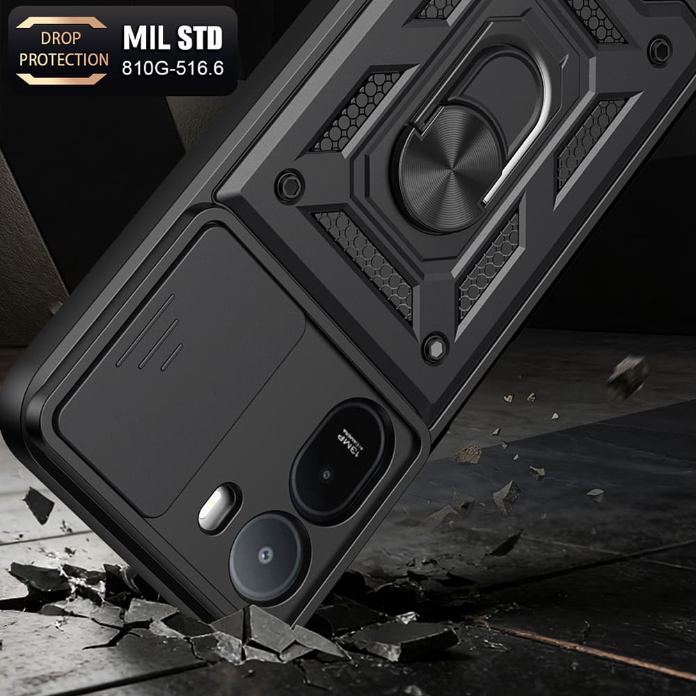 Kryt Techsuit CamShield Series Xiaomi Redmi A7 Pro 4G modrý - náhled 5