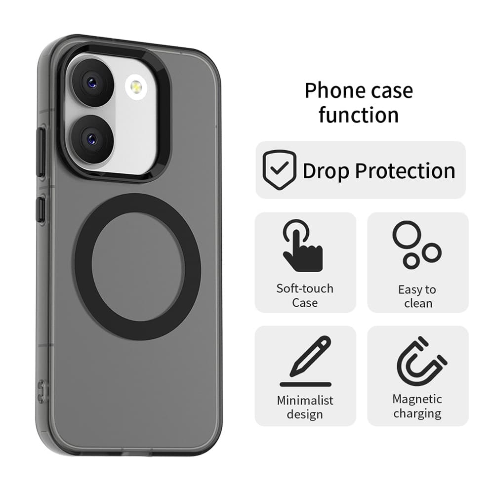 Kryt Techsuit CandyCase MagSafe pro Xiaomi Poco X8 Pro černý - náhled 5