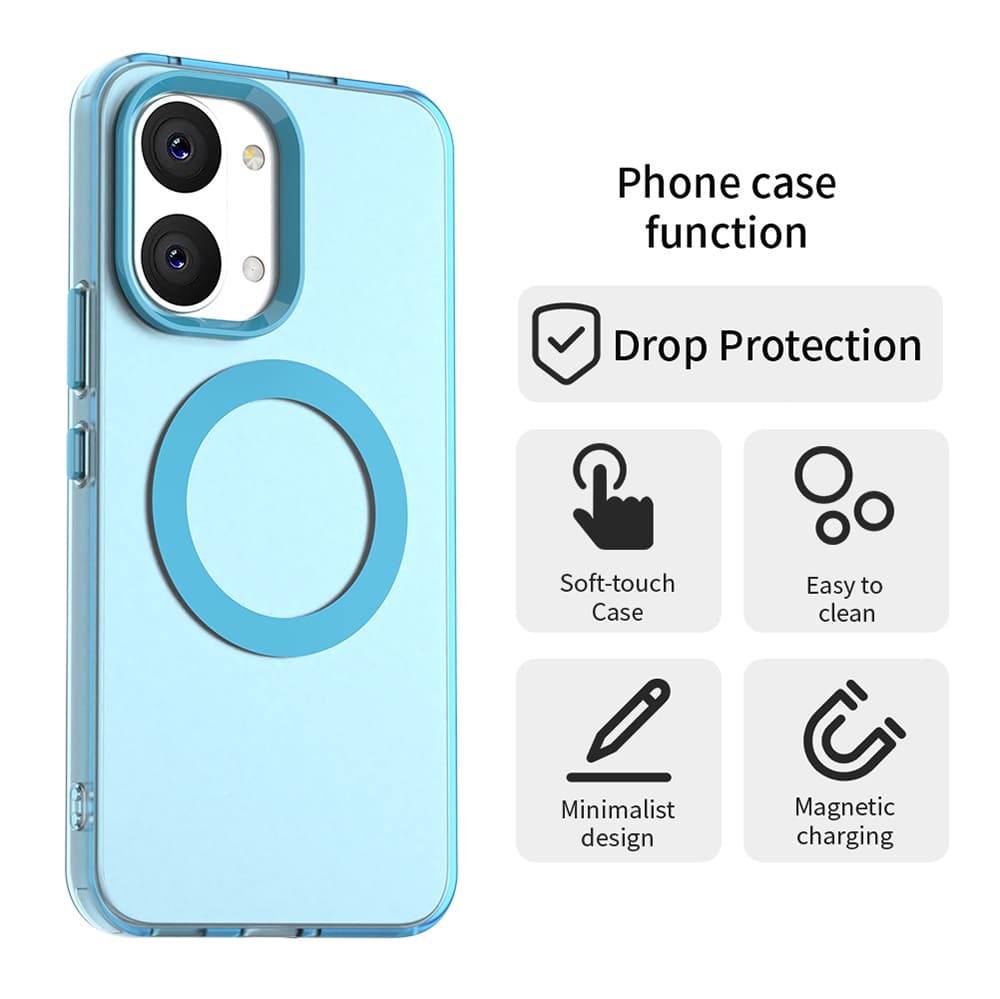 Kryt Techsuit CandyCase MagSafe pro Xiaomi Poco X8 Pro Max modrý - náhled 5