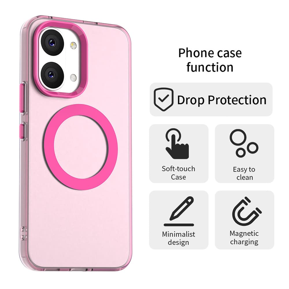 Kryt Techsuit CandyCase MagSafe pro Xiaomi Poco X8 Pro Max růžový - náhled 5