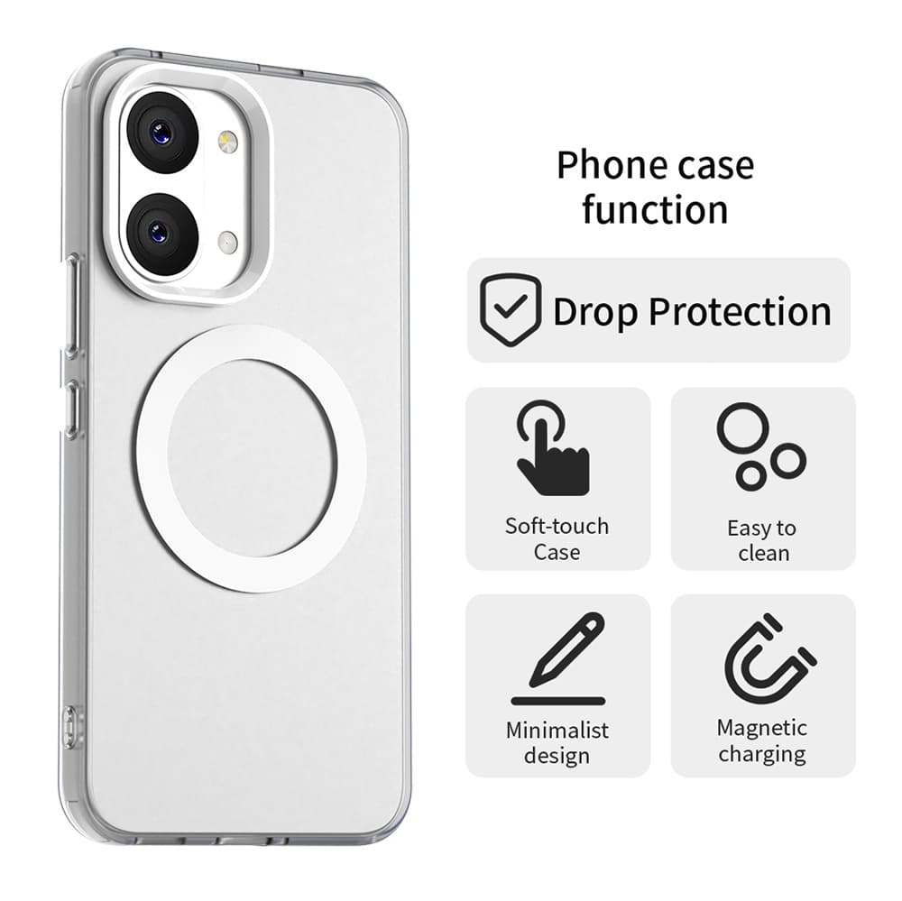 Kryt Techsuit CandyCase MagSafe pro Xiaomi Poco X8 Pro Max bílý - náhled 5