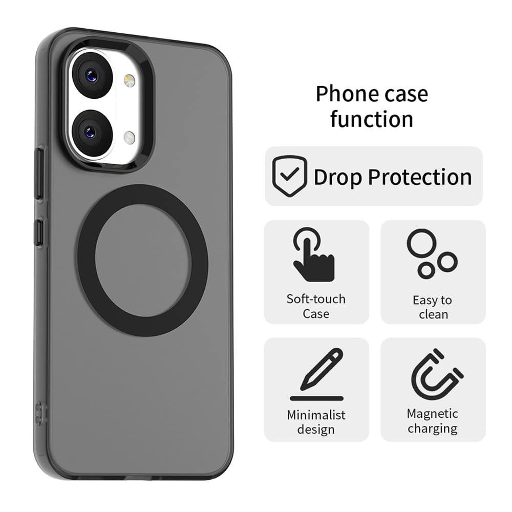 Kryt Techsuit CandyCase MagSafe pro Xiaomi Poco X8 Pro Max černý - náhled 5