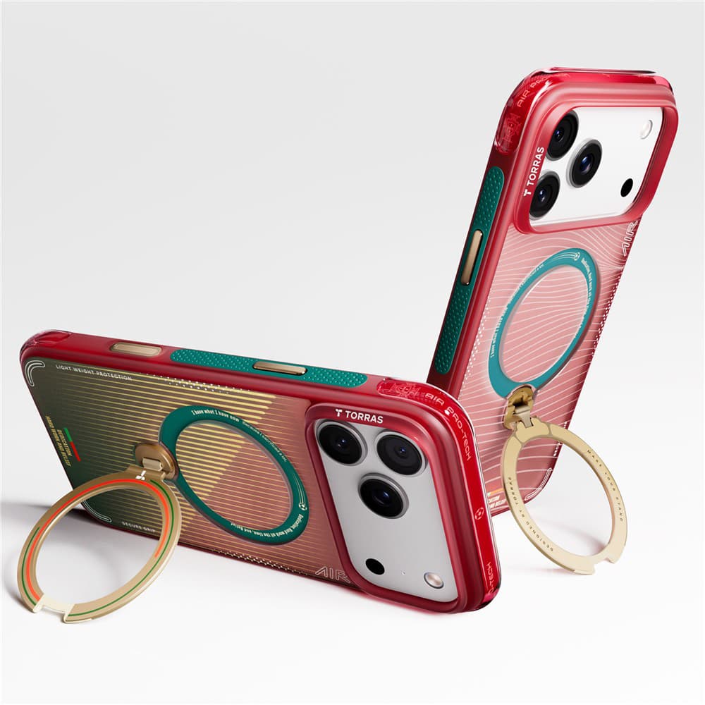 Kryt Torras Ostand Q3 Air Series iPhone 17 Pro Max Wave of Passion - náhled 5