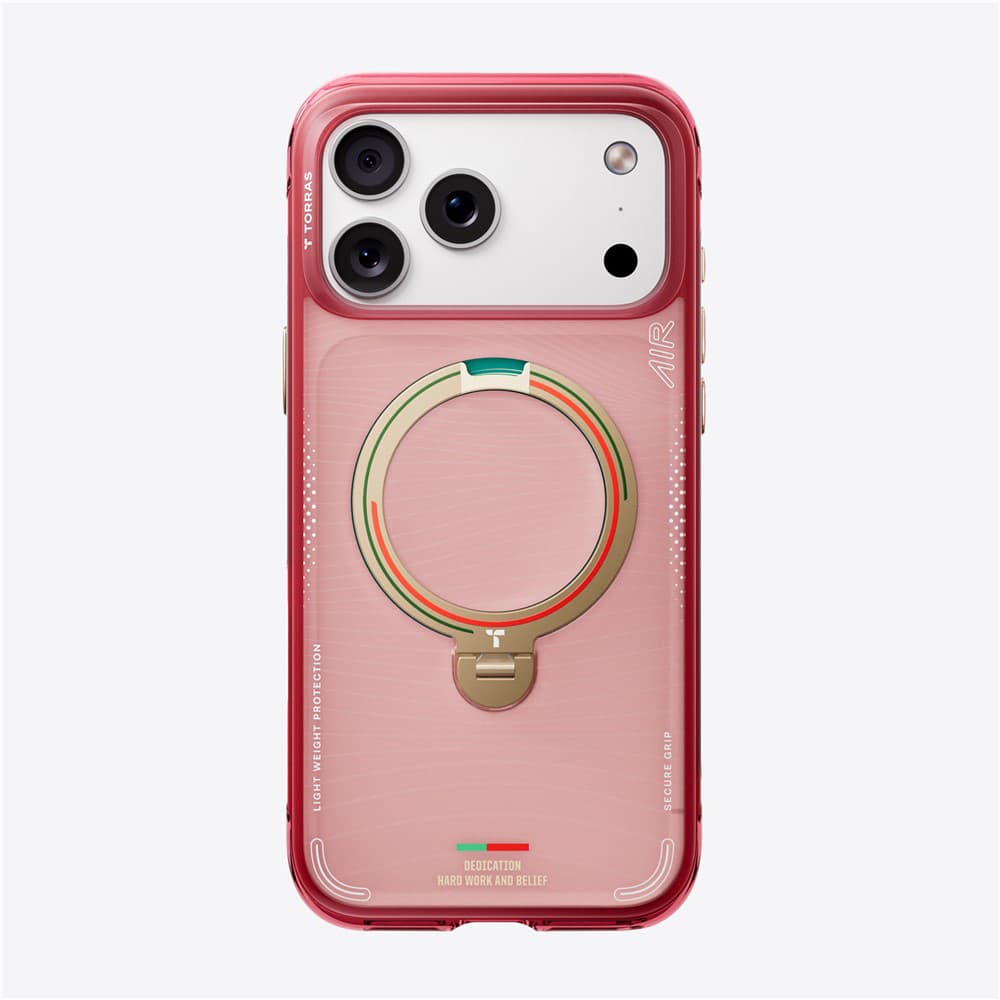 Kryt Torras Ostand Q3 Air Series iPhone 17 Pro Wave of Passion - náhled 5