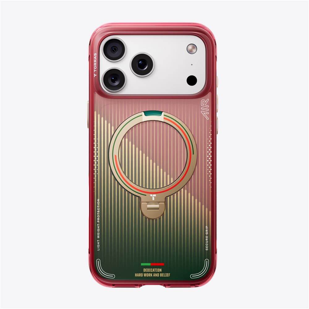 Kryt Torras Ostand Q3 Air Series iPhone 17 Pro Max Glory Slash - náhled 5