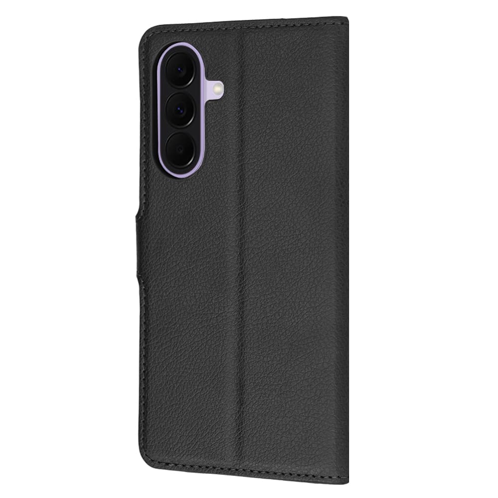Knížkové pouzdro Techsuit Leather Folio Samsung Galaxy A27 5G černé - náhled 5