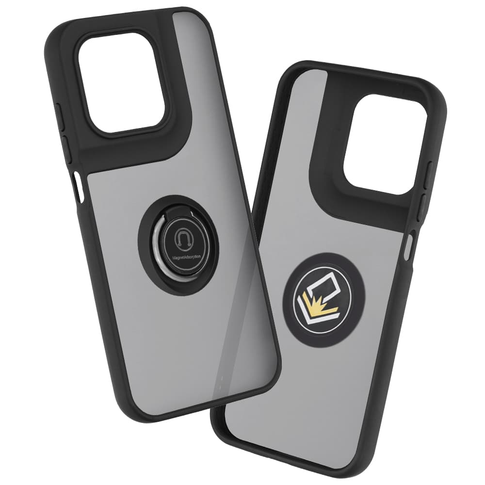 Kryt Techsuit Glinth Motorola Moto G77 G67 černý - náhled 5