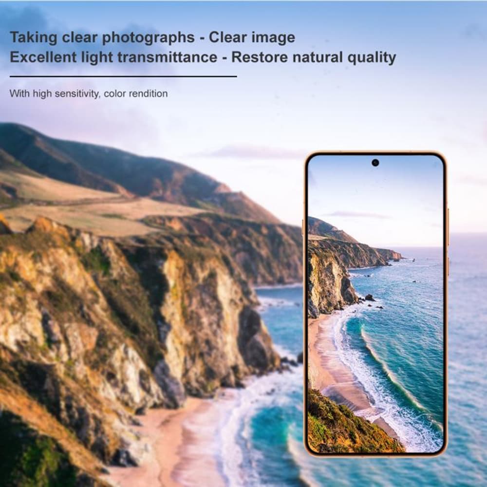Tvrzené sklo na fotoaparát Techsuit Full Camera Glass Oppo Find X9 Ultra černé - náhled 5