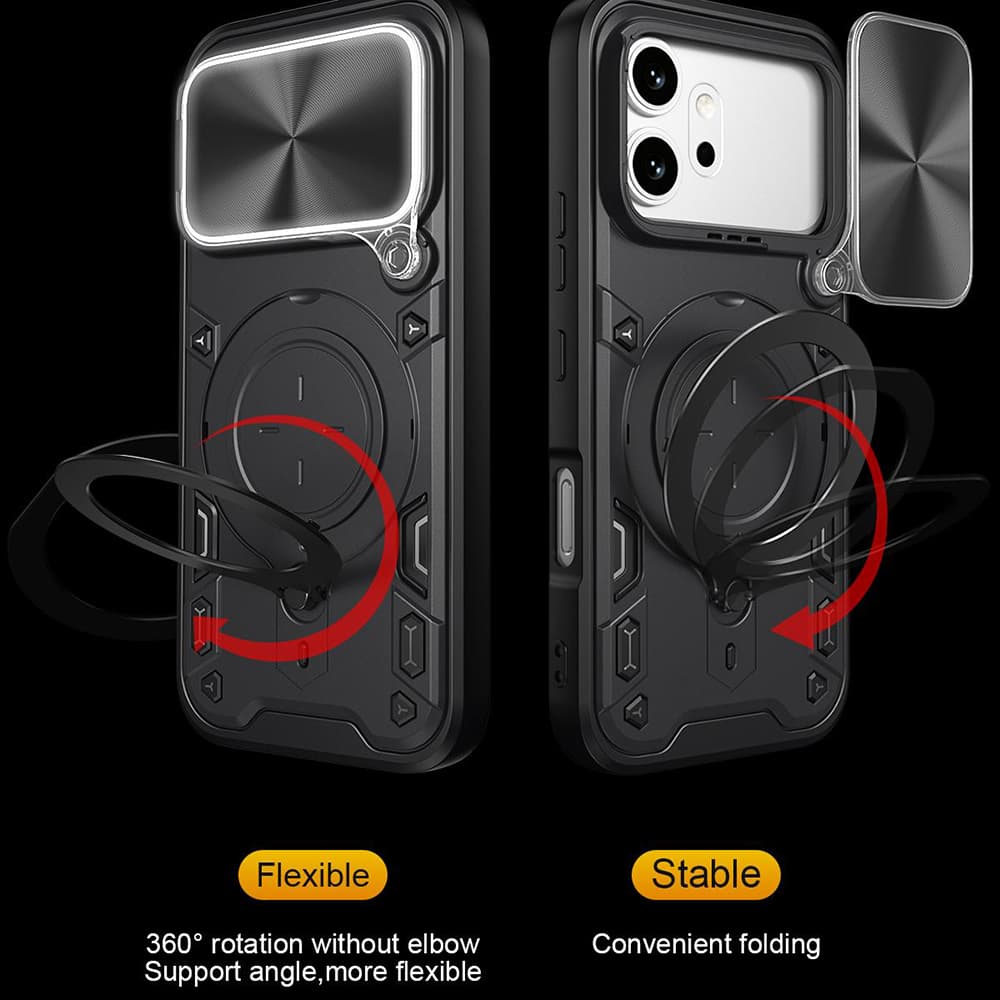 Kryt Techsuit CamGuard Pro pro Honor 600 a 600 Pro černý - náhled 5
