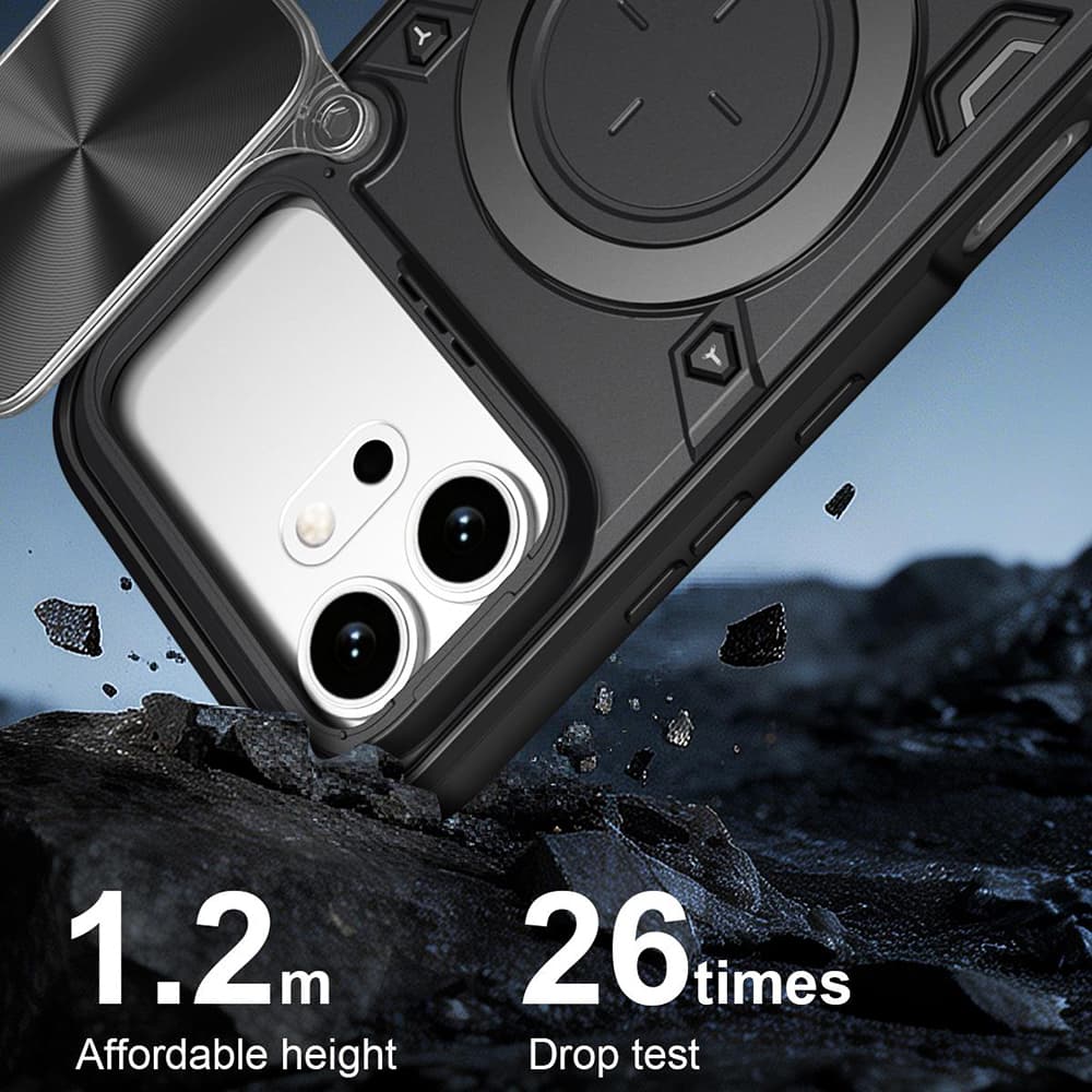 Kryt Techsuit CamGuard Pro pro Honor 600 a 600 Pro modrý - náhled 5