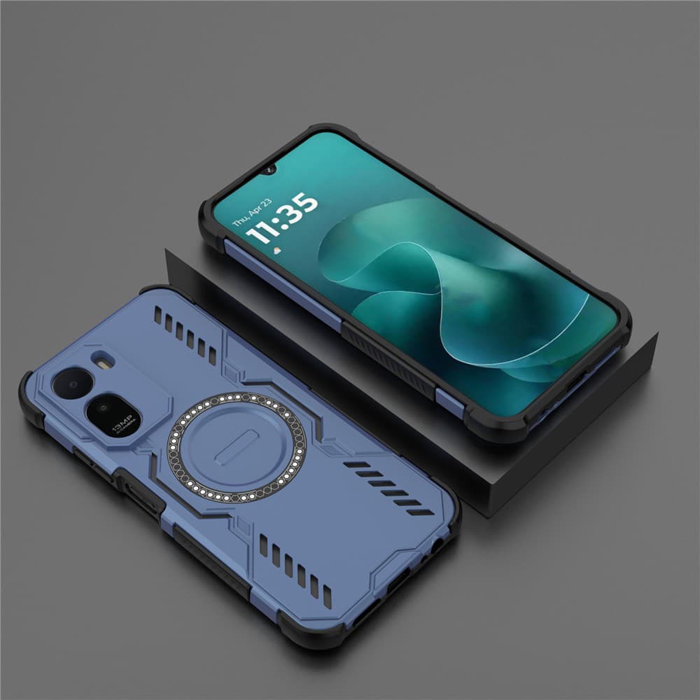 Kryt Techsuit ArmorMag Case pro Xiaomi Redmi A7 Pro 4G modrý - náhled 5