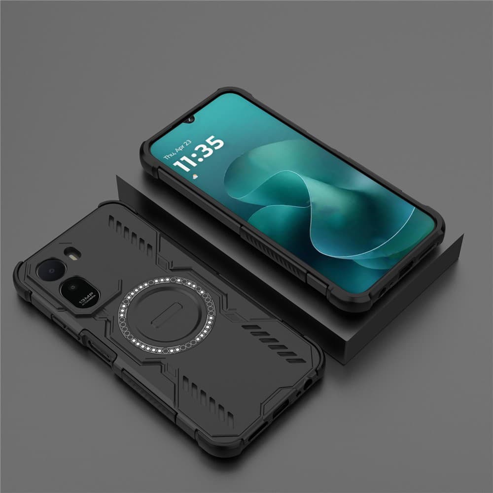 Kryt Techsuit ArmorMag Case pro Xiaomi Redmi A7 Pro 4G černý - náhled 5