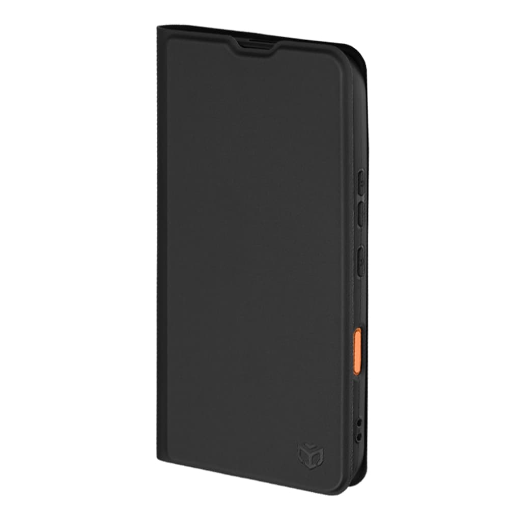 Flipové pouzdro Techsuit Magskin Book pro Honor 600 černé - náhled 5