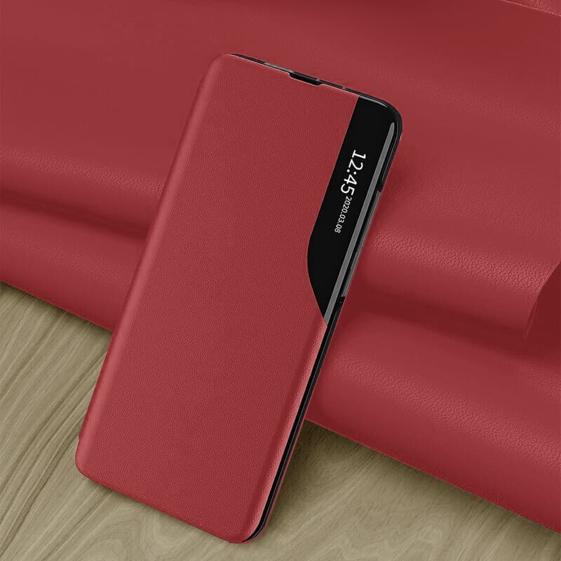 Techsuit eFold Series Samsung Galaxy A34 5G Červený - náhled 5