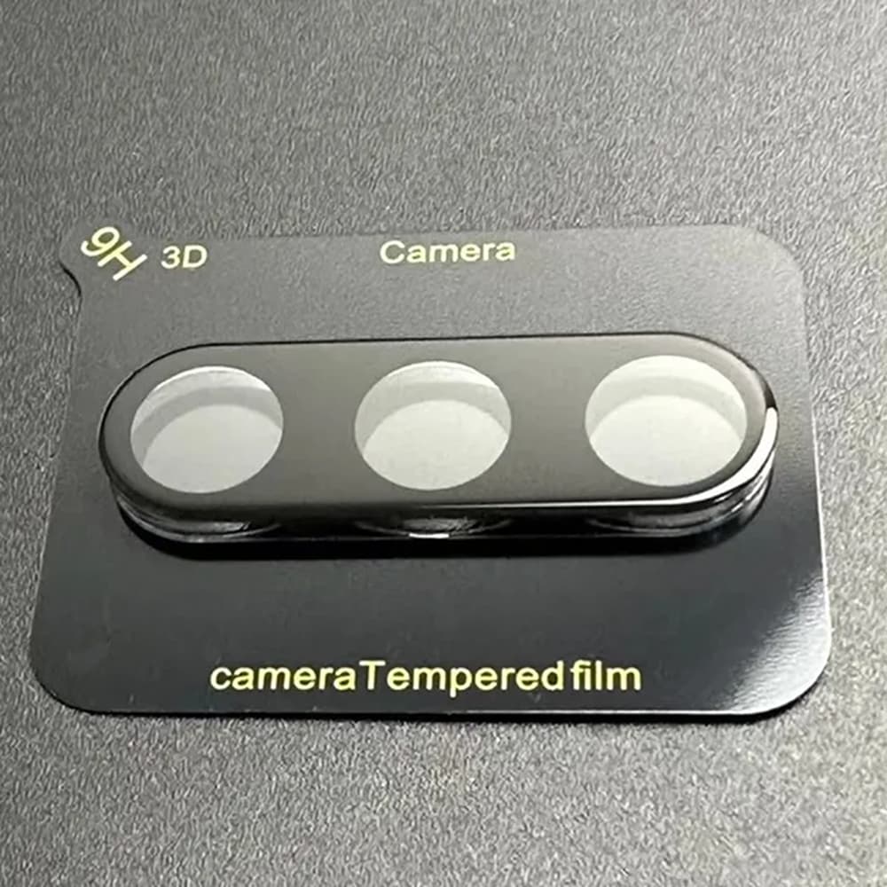 Techsuit Ochranné sklo fotoaparátu Samsung Galaxy A54 Black - náhled 5