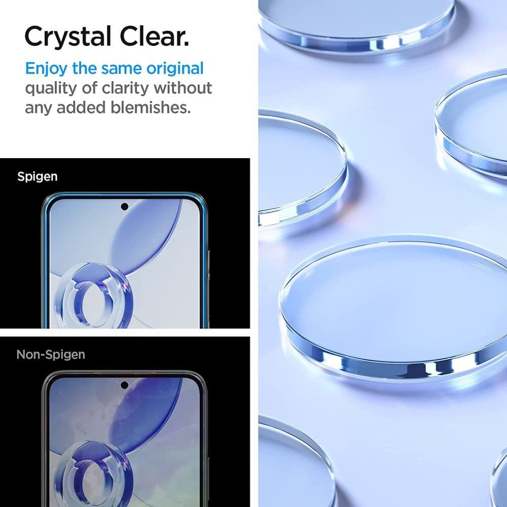 Spigen Glas.tR Align Master (2 kusy) Samsung Galaxy A54 Čiré - náhled 5