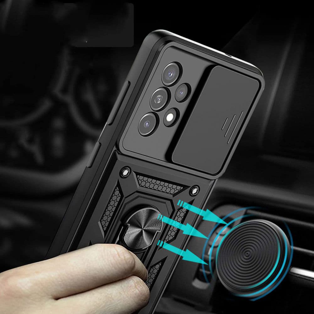 Techsuit CamShield Series Samsung Galaxy A53 5G Černá - náhled 5