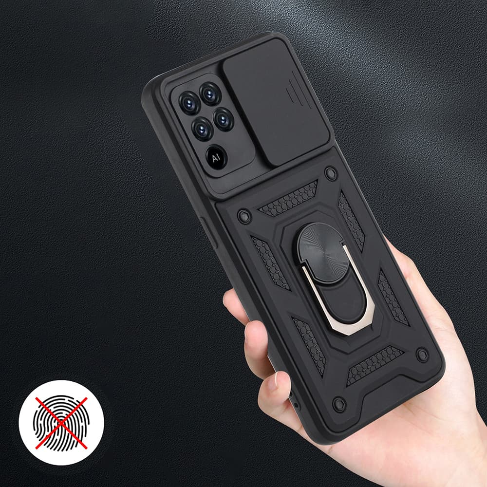 Techsuit CamShield Řada Oppo A94 4G Reno5 Lite Černá - náhled 5