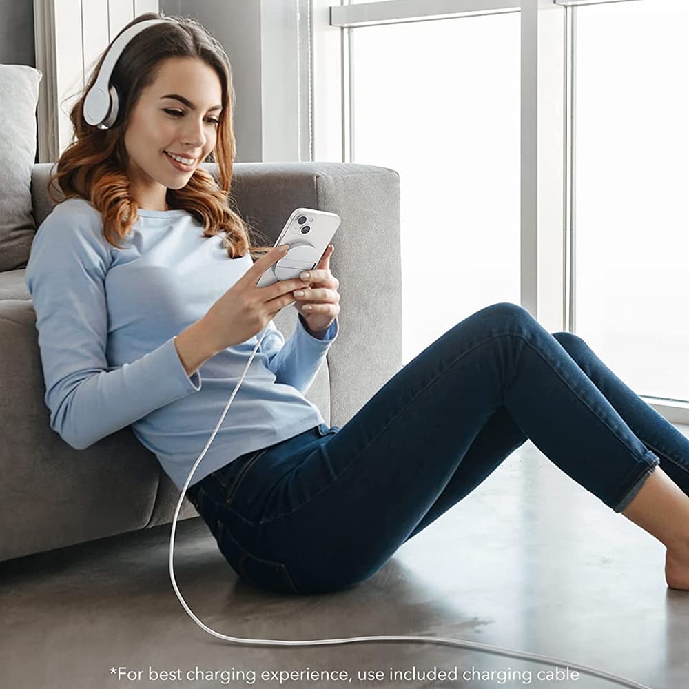 ESR Nabíječka HaloLock pro MagSafe stojánek Bílá - náhled 5