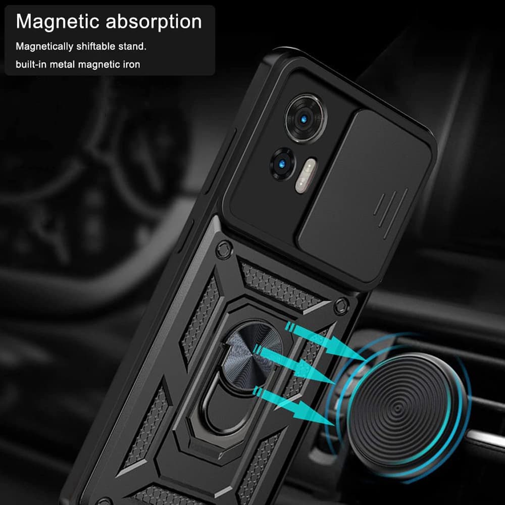 Techsuit CamShield řada Motorola Edge 30 Neo černá - náhled 5