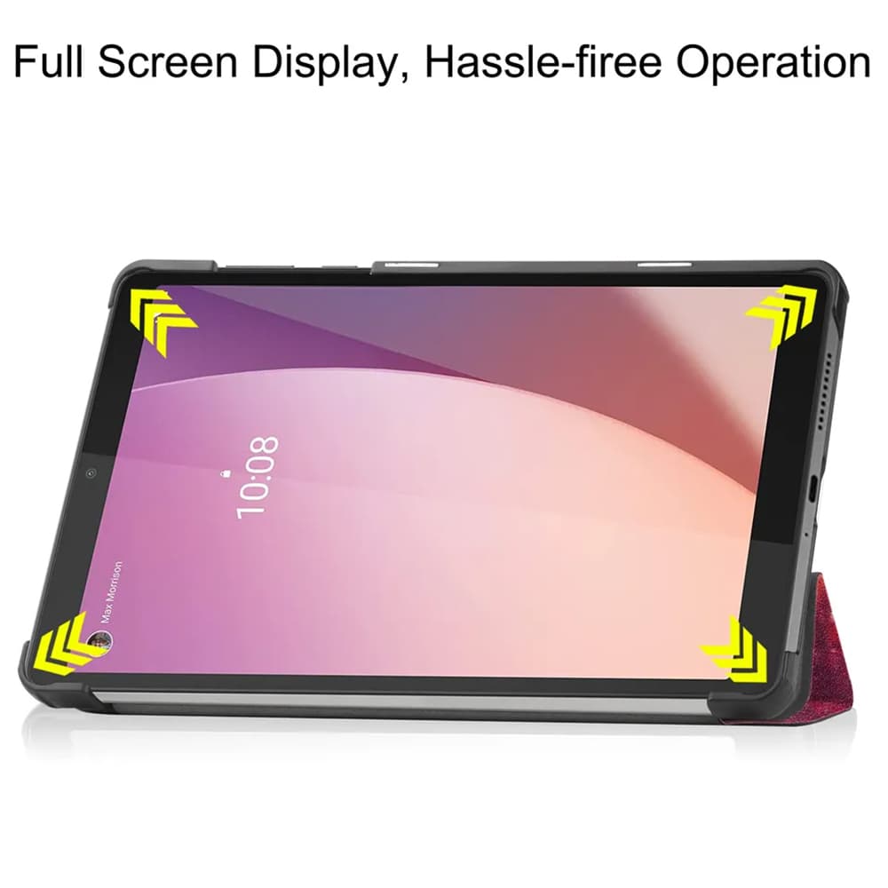 Techsuit FoldPro Lenovo Tab M8 Gen 4 8.0 Černá - náhled 5
