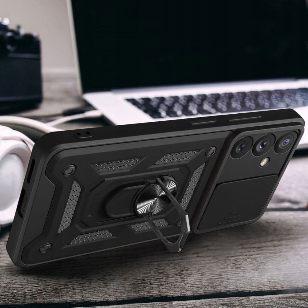 Techsuit – řada CamShield – Samsung Galaxy A24 – černá - náhled 5