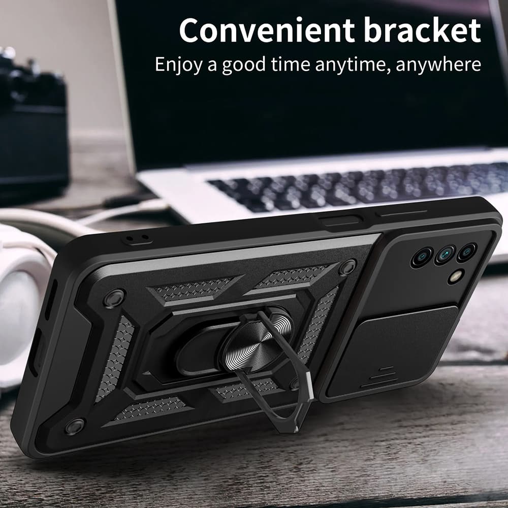 Techsuit CamShield řada Nokia G11 G21 černá - náhled 5