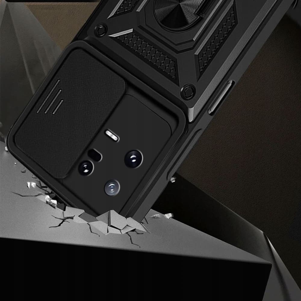 Techsuit CamShield Series Xiaomi 13 černá - náhled 5
