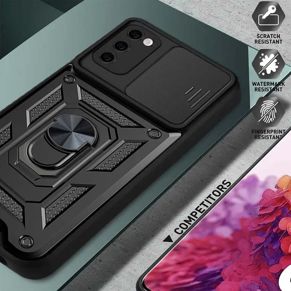 Techsuit CamShield Series Samsung Galaxy S20 FE S20 FE 5G Černá - náhled 5