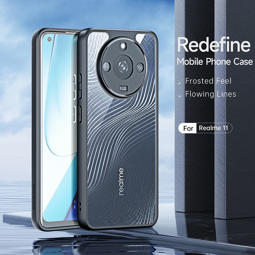 Dux Ducis Aimo Series Realme 11 Černá - náhled 5