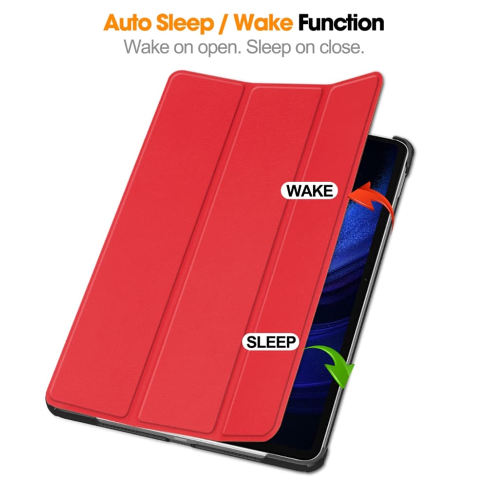 Techsuit FoldPro Xiaomi Pad 6 Pad 6 Pro Červené - náhled 5