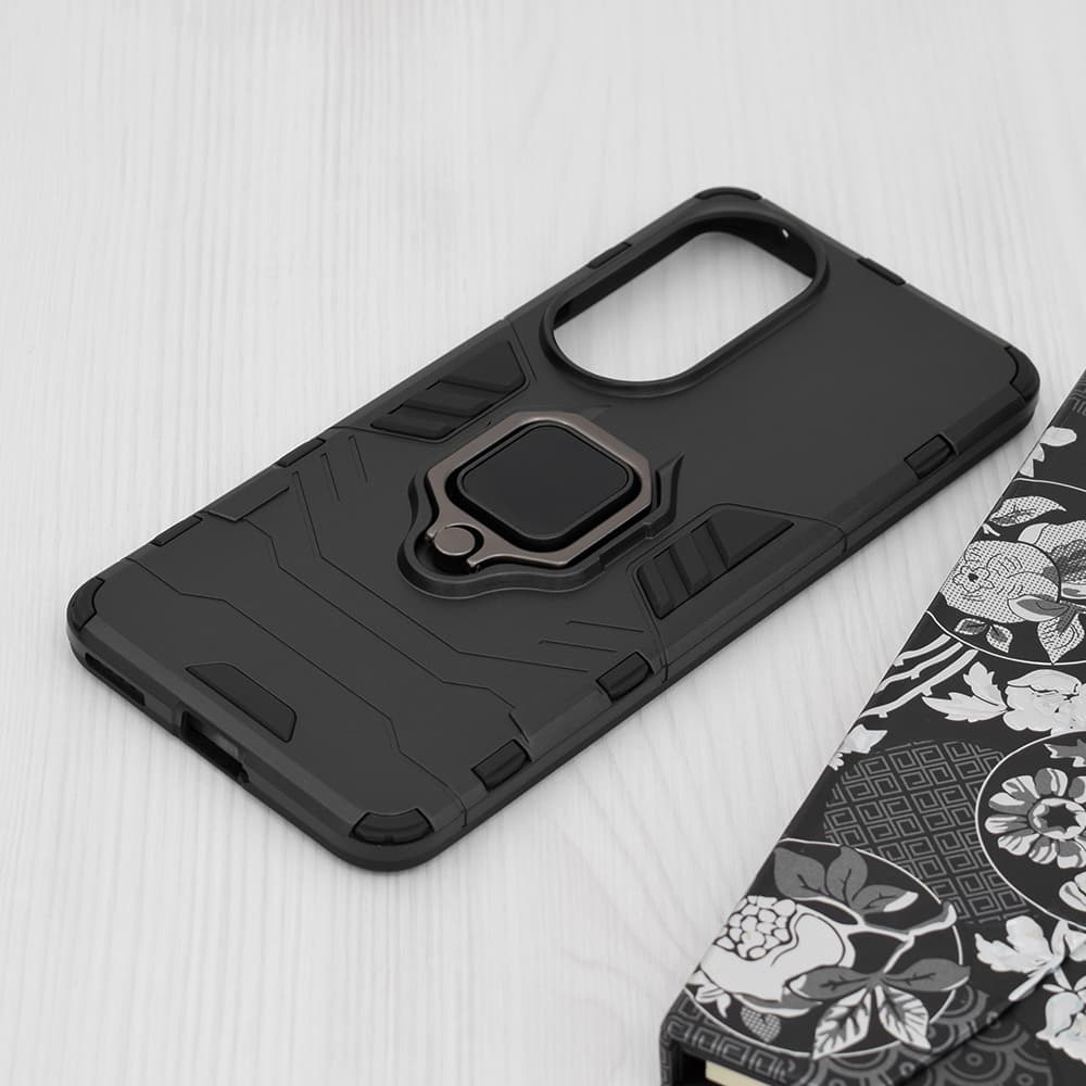 Techsuit Silikonový kryt Honor 90 Černý - náhled 5