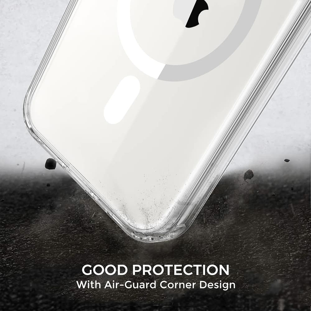 Techsuit MagSafe Pro iPhone 15 Pro Nude růžová - náhled 5