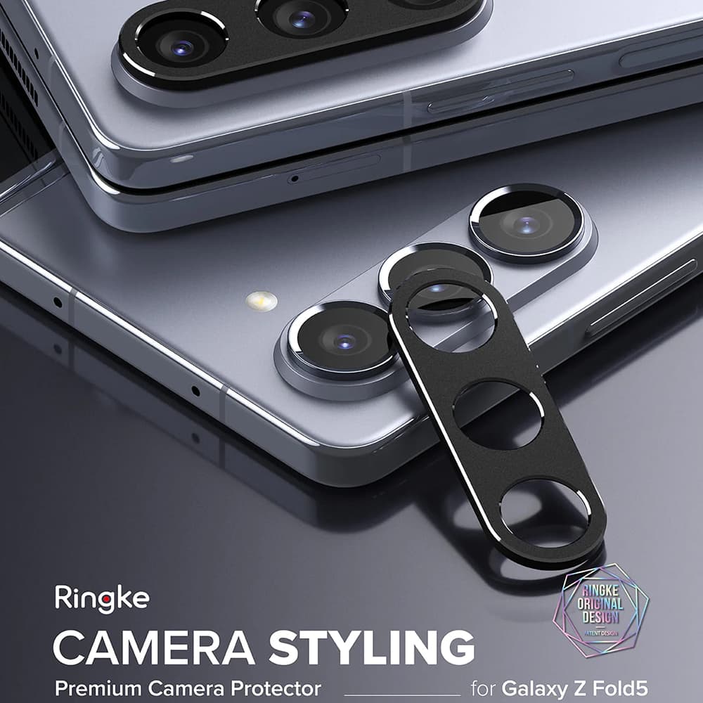 Ringke Styling fotoaparátu Samsung Galaxy Z Fold5 Black - náhled 5