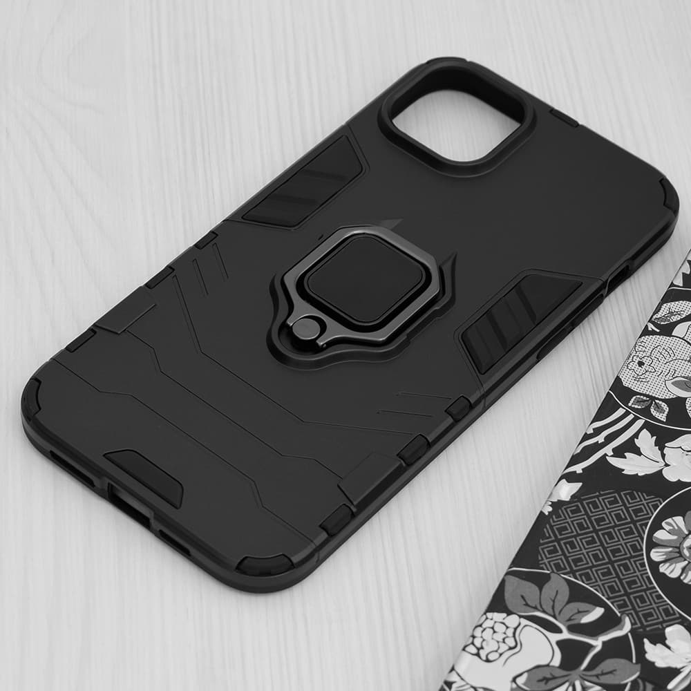 Techsuit Silikonové pouzdro iPhone 15 Plus Black - náhled 5
