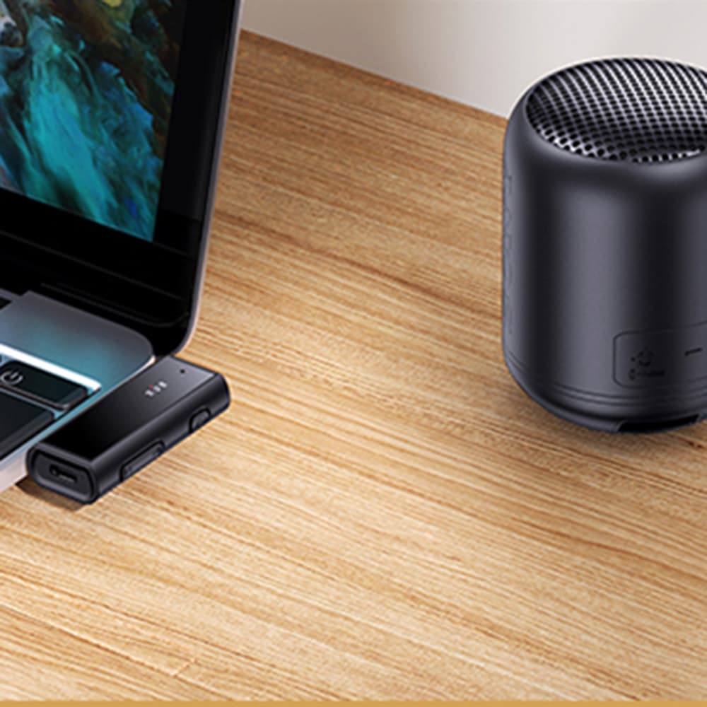 Yesido Audio adaptér YAU41 Handsfree volání TF karta Černý - náhled 5