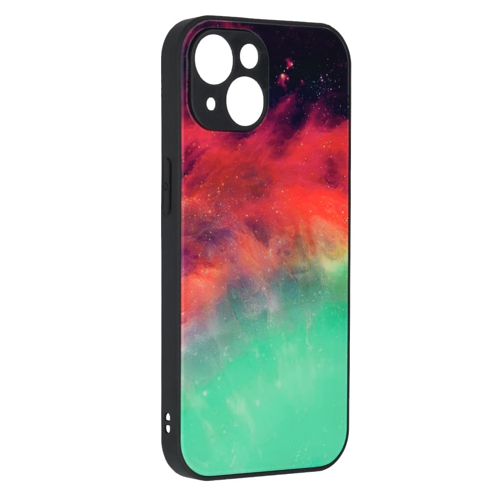 Techsuit Série Glaze iPhone 15 Plus Ohnivý oceán - náhled 5