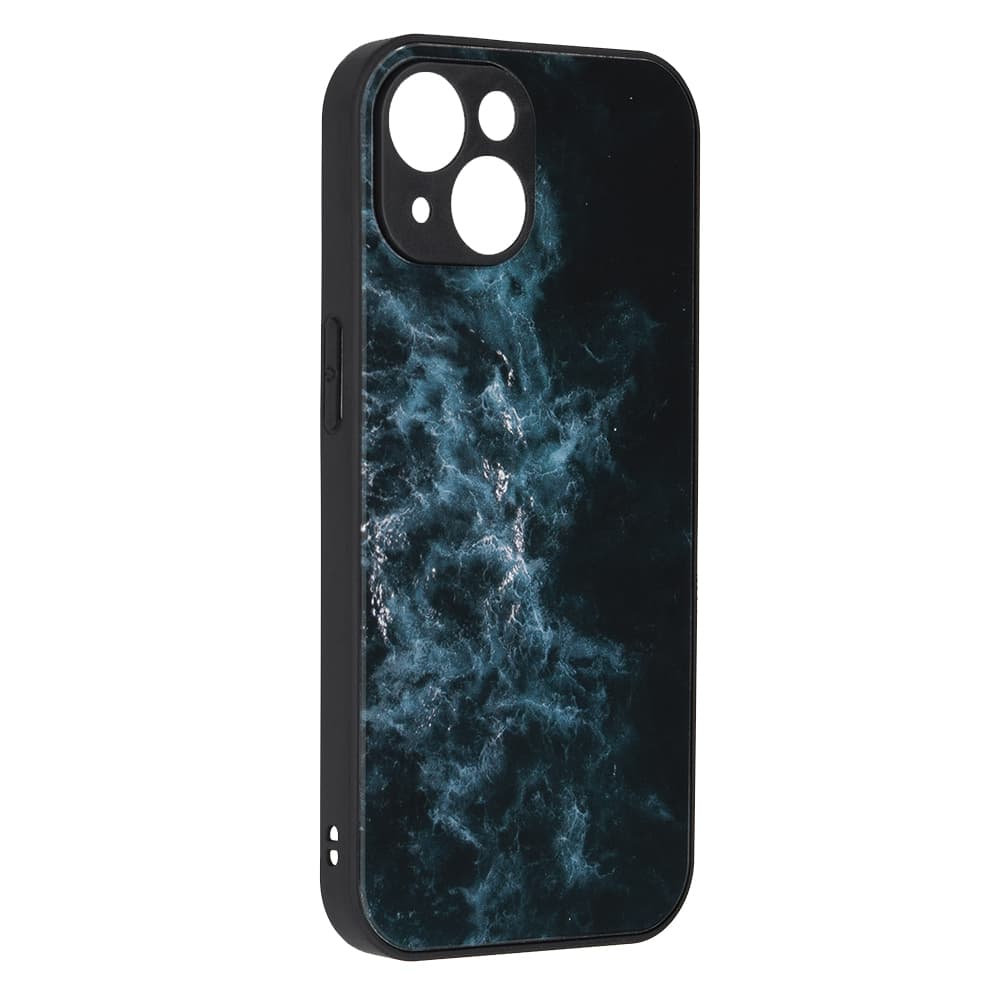 Techsuit Série Glaze iPhone 15 Plus Modrá mlhovina - náhled 5