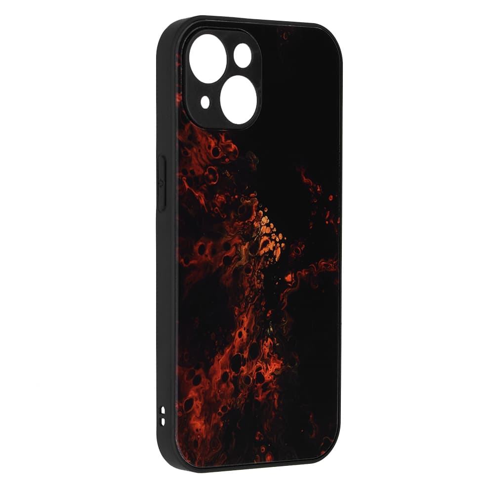 Techsuit Glaze Series iPhone 15 Plus Červená mlhovina - náhled 5