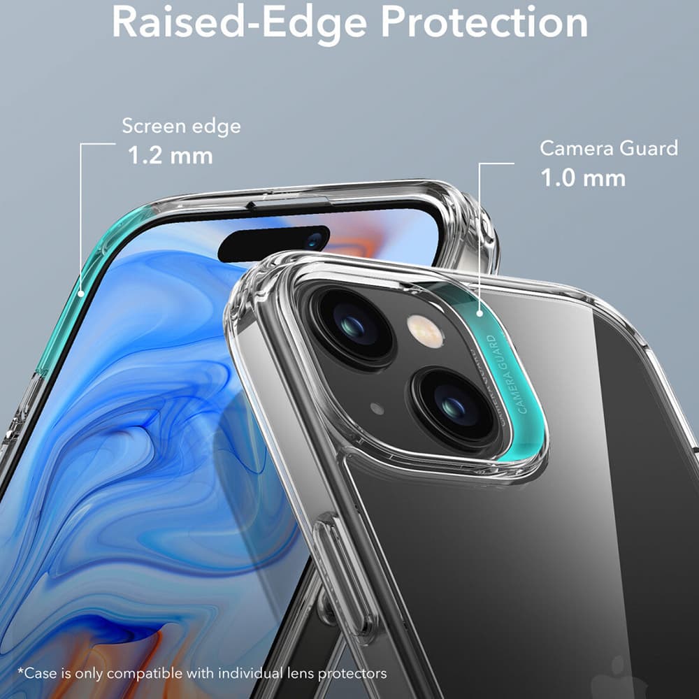 ESR Air Shield Boost Kickstand iPhone 15 Plus Průhledný - náhled 5